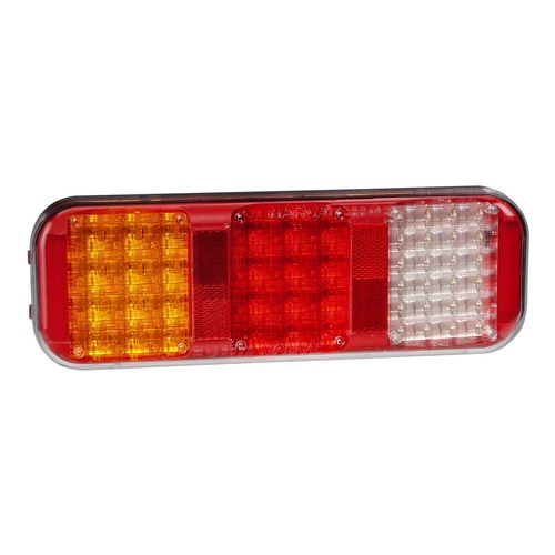Narva 94210 LED Rear Stop Tail Direction Indicator And Reverse Lamp x2