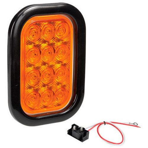Narva 94530 Amber Rear Indicator Lamp LED 9 to 33V Modular Mount