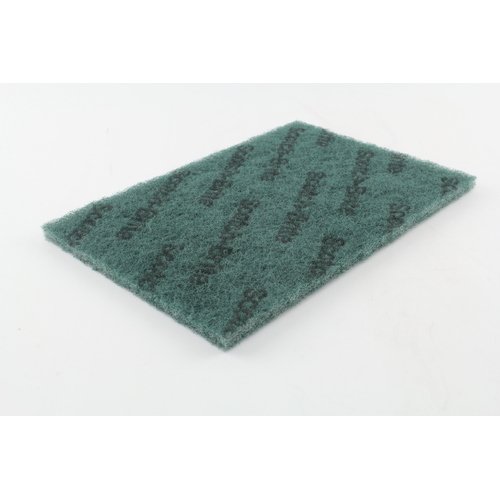 3M 96 SCOTCH BRITE PAD GREEN MEDIUM DUTY SIZE 150 x 230mm x1
