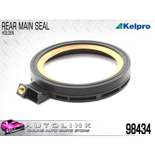 KELPRO REAR MAIN OIL SEAL WITH SENSOR PLUG FOR HOLDEN TRAX TJ 1.8L 4cyl 2013-2017