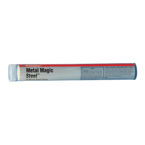 LOCTITE 98853 METAL MAGIC STEEL 10 MINUTE REPAIR EPOXY EMERGENCY SEALING 113g