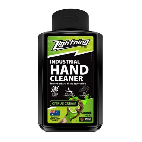 Lightning 999C Industrial Hand Cleaner Citrus Cream 500ml