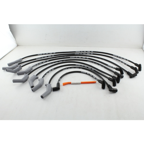 ICE 9CHE809 Ignition Lead Set for Chev Small Block V8 283 - 400 90° Plug 90° Cap