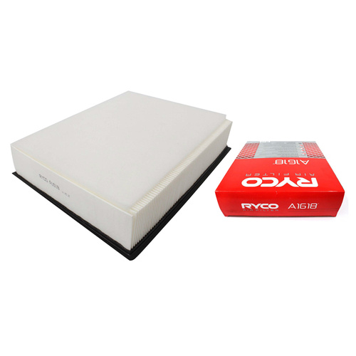 Ryco Air Filter A1618 for Holden Colorado RC 3.0L 2008 - 2012