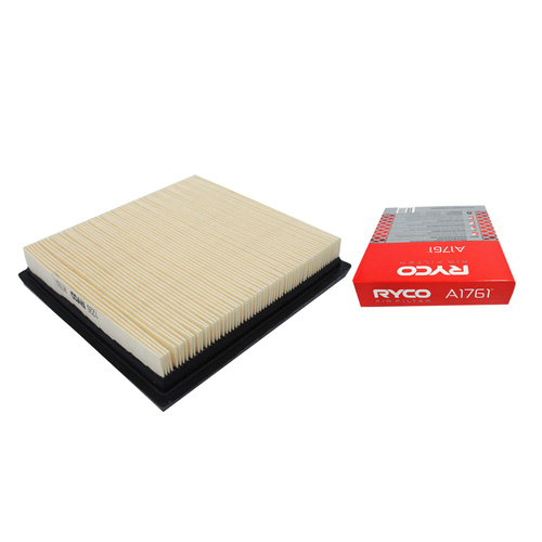 Ryco Air Filter A1761 for Nissan 350Z 2DR 3.5L V6 4/2007-5/2010