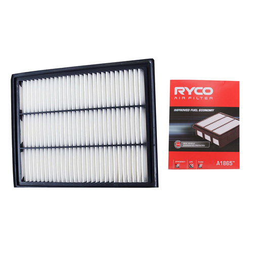 Ryco Air Filter for Ssangyong Stavic A100 2.0L T/Diesel 4CYL 6/2013-On A1865