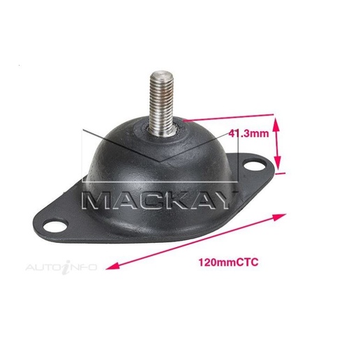 Mackay A2081 Transmission Mount HD for Ford Falcon EA EB ED EF EL AU 6cyl & V8