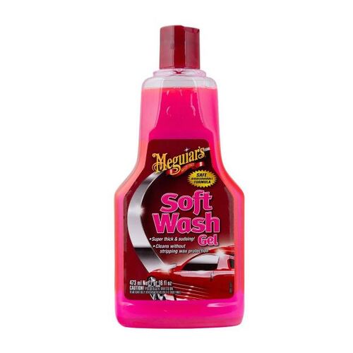 Meguiars A2516 Soft Wash Gel Concentrate for A Brilliant Paint Finish 473ml