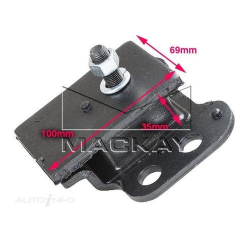 MACKAY A2520 ENGINE MOUNT FOR FORD MAVERICK & NISSAN PATROL 2/1991 ON x1