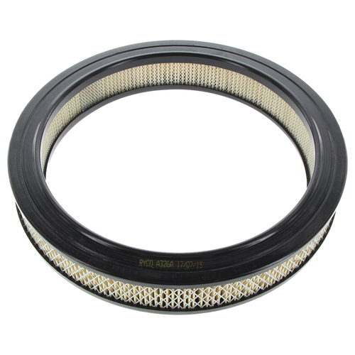 Ryco A326A Round Air Filter for Ford Carby Models Check App Below