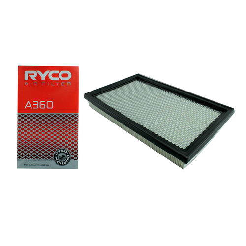 Ryco A360 Air Filter for Nissan Navara NX NX-R Coupe Pathfinder Petrol VG3