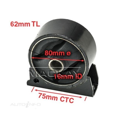 Mackay A6849 Front Engine Mount for Dodge Jeep Mitsubishi & Peugeot Models