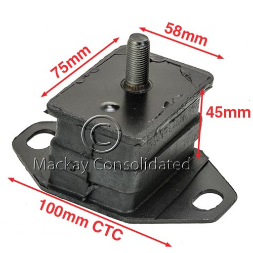 MACKAY A6981 ENGINE MOUNT FOR TOYOTA 4RUNNER DYNA HIACE HILUX MODELS 2L 3L x1