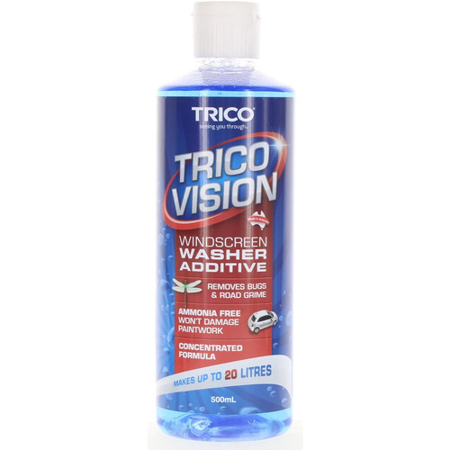 TRICO A90020 VISION WASHER ADDITIVE - REMOVES GRIME & SMEARING 500ml