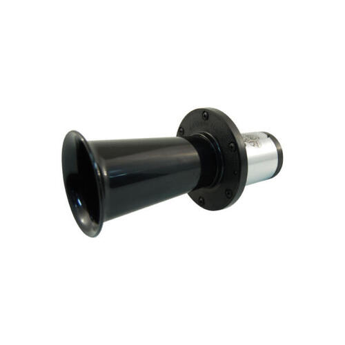 AH-OOO-GAH Klaxon Horn 12V With Strong Motor Black Horn AAA-1204-BL