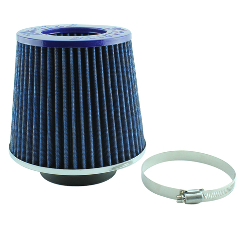 3A Racing WS002-BU Pod Air Filter 3″ or 76mm Blue Reusable Winner 601.2 CFM