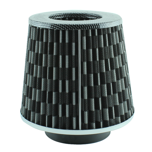 3A Racing WS002-Ca Pod Air Filter 3″ or 76mm Carbon Reusable Winner 601.2 CFM