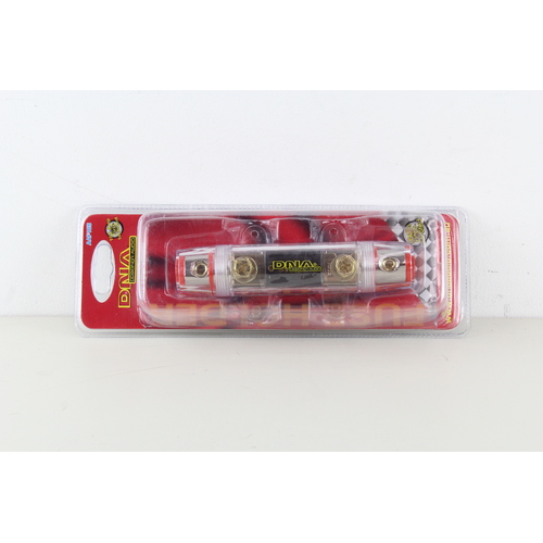 DNA ANL FUSE HOLDER WITH 100 AMP FUSE - FOR 0 OR 2 GAUGE CABLE ( AAF105 )
