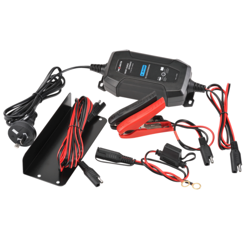 Projecta AC015 12V Automatic 1.5 Amp 4 Stage Battery Charger Maintainer