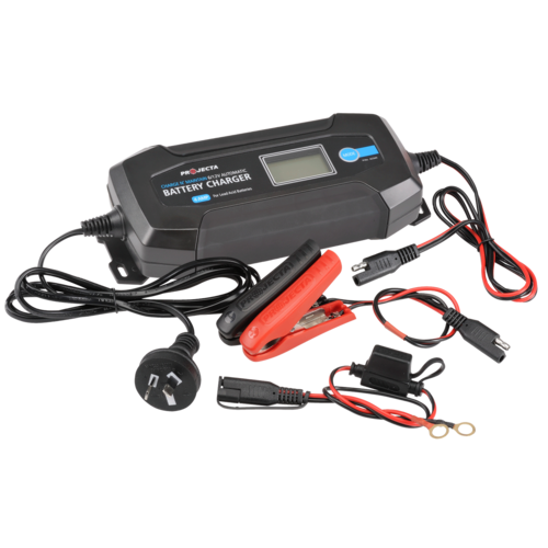 PROJECTA AC040 12V AUTOMATIC 4 AMP 8 STAGE BATTERY CHARGER MAINTAINER