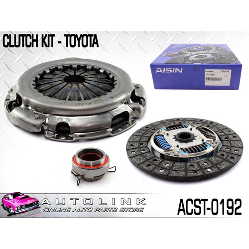 AISIN CLUTCH KIT FOR TOYOTA HIACE THR201 THR223 2.7L 4CYL 2TRFE 2005 - 2017