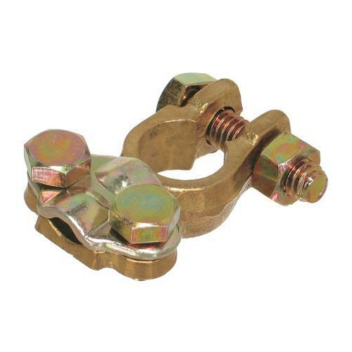 OEX ACX0002 Battery Terminals Saddle Type Heavy Duty Positive or Negative x10
