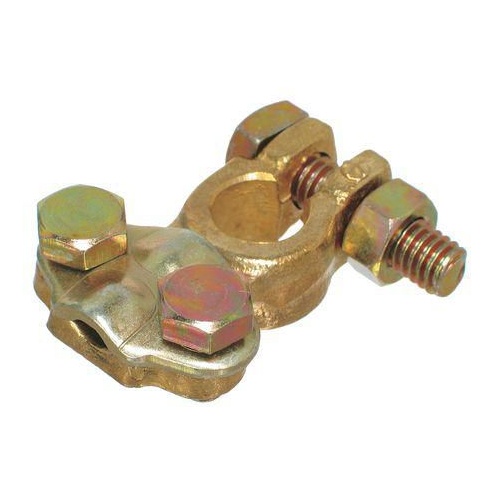 OEX ACX0017 Battery Terminals Saddle Type Small Japanese Positive + Negative x10