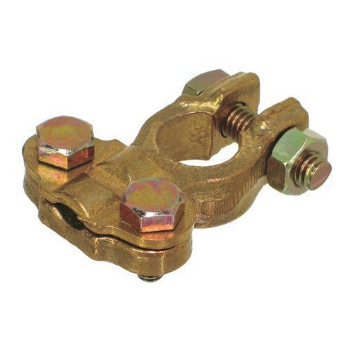 OEX ACX0024 Battery Terminals Saddle Type 0 - 00 B&S Positive or Negative x5