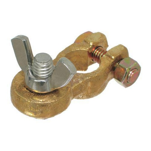 OEX ACX0025 Battery Terminal Marine Stud Type Heavy Duty Positive Pack of x5