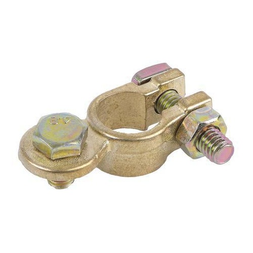OEX ACX0039 Battery Terminals 8mm Bolt on Stud Type Positive Pack of x10