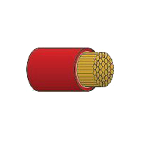 OEX SINGLE CORE CABLE 10A WIRE 3mm x 1.13mm2 RED AUTO WIRING - SOLD PER METER