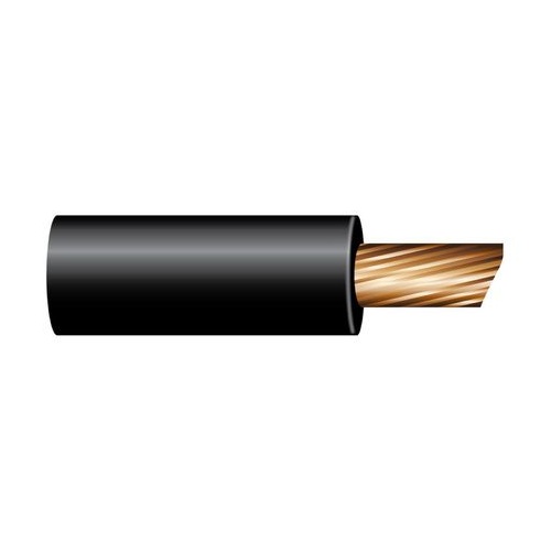 OEX ACX0750L 5mm Single Core Auto Cable Black 12 Volt 20 Amp Wire 100m Roll