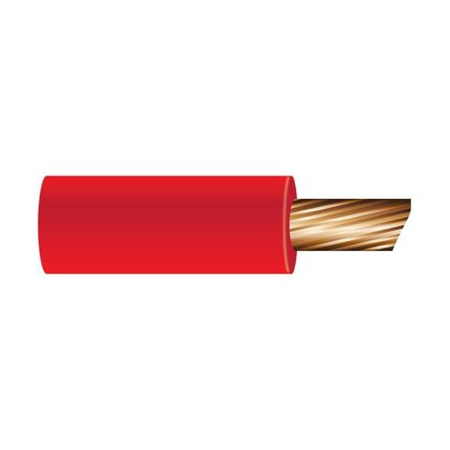 OEX ACX0752L 5mm Single Core Auto Cable Red 12 Volt 20 Amp Wire 100m Roll