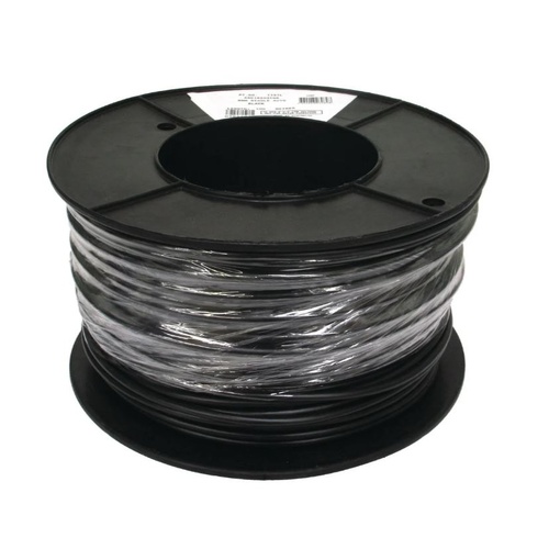 OEX ACX0761L Black 6mm Single Core Cable 30 Amp 12 Volt Wire 100m Roll
