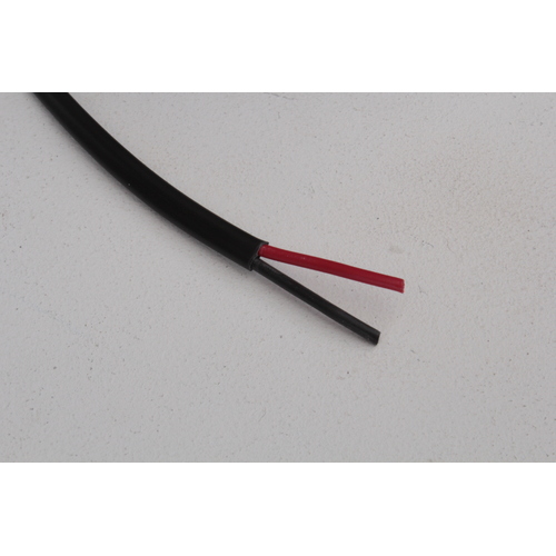 OEX 4mm 15A TWIN CORE BLACK & RED SHEATHED CABLE WIRE SOLD ***PER METER***