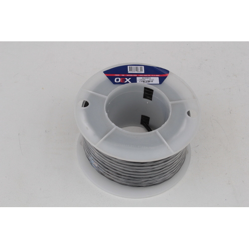 OEX ACX0813 5 CORE TRAILER CORE CABLE 3mm 10 AMP 30m ROLL