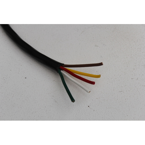 OEX ACX0813 5 CORE TRAILER CORE CABLE 3mm 10 AMP *** SOLD PER METER ***