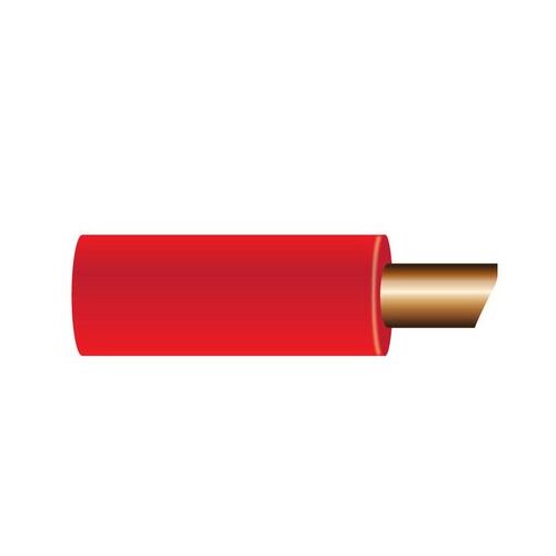 OEX BATTERY CABLE 8 B&S RED ** 1 METRE LENGTH ** ACX0901