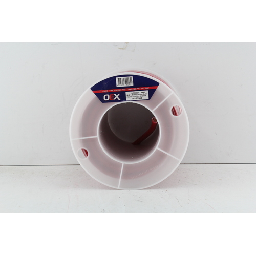 OEX ACX0907 3 B&S BATTERY CABLE RED 30 METER ROLL SAME AS NARVA 5803-30RD