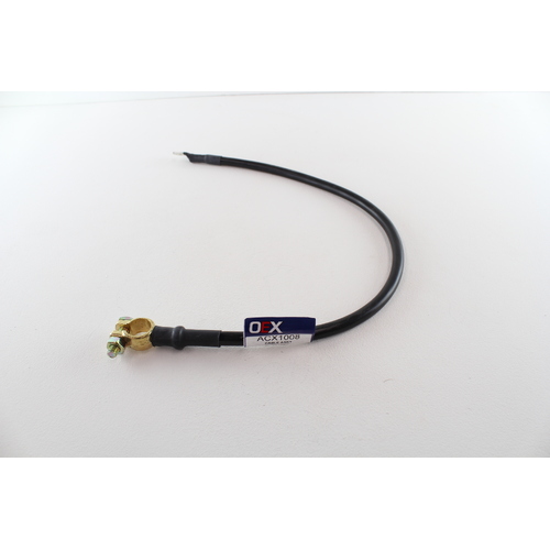 OEX ACX1008 BATTERY LEAD POST TO STUD 610mm LENGTH STUD HOLE 10mm 2 B&S