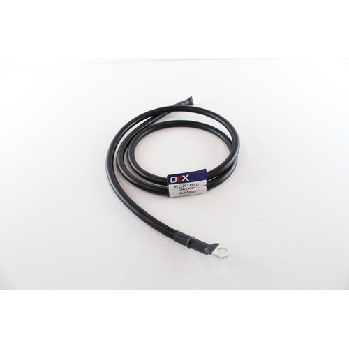 OEX ACX1070 Battery Lead Stud to Stud 1520mm Length Stud Hole 10mm  2 B&S Gauge