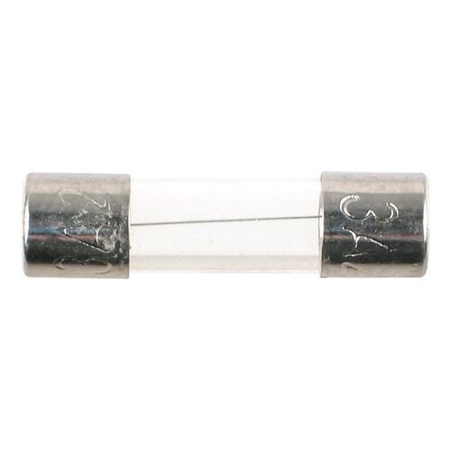 OEX ELECTRONIC GLASS FUSE 3A 5mm x 20mm LONG PACK OF x10 ACX1535 
