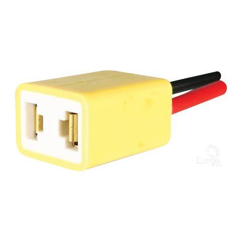 OEX Headlight Plug H7 Connector Socket Pre Wired for H7 Globe 2 Pin Plug x1