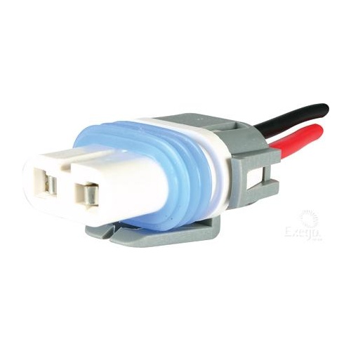 OEX ACX2589 HEADLIGHT PLUG FOR HB4 GLOBE HEAVY DUTY HIGH TEMP 2 PIN PLUG x1