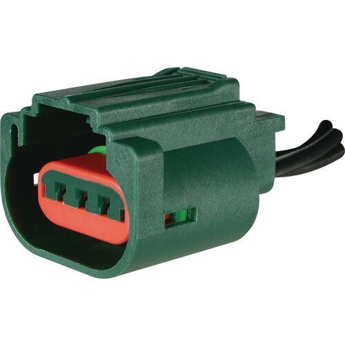 HEADLIGHT PLUG FOR H13 GLOBE HEAVY DUTY HIGH TEMP 3 PIN PLUG CONNECTOR 9008