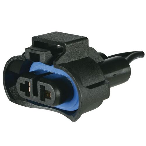 Headlight Plug for H8 & H11 Globe Heavy Duty High Temp 2 Pin Plug Connector x1