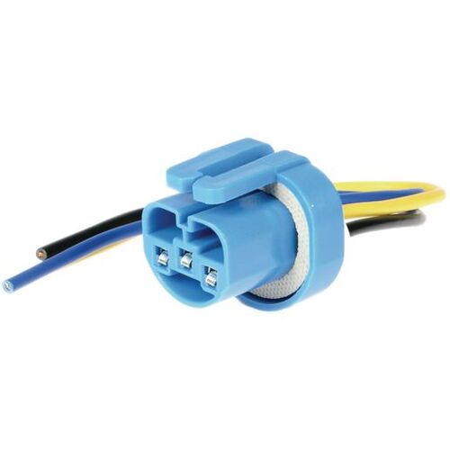 Oex ACX2729 Head Light Lamp Plug For HB1 & HB5 Globe 3 Pin Plug Connector x2