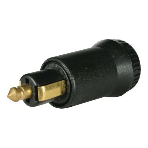 OEX ACX2830BL ACCESSORY PLUG 2 POLE 16A @ 12 VOLT PLASTIC FOR POLE SOCKET