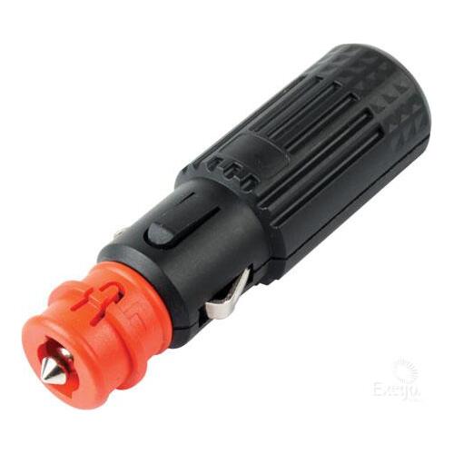 OEX ACX2861BL ACCESSORY CIGARETTE LIGHTER PLUG SOCKET 16A @ 12V LED INDICATOR