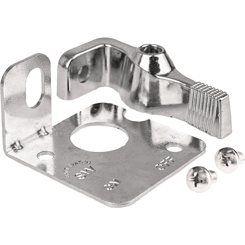 OEX ACX3417BL Lockout Lever Kit Chrome for ACX3406 75910BX 75912BX 75907BL